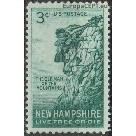 United States 1955. Mountaineering