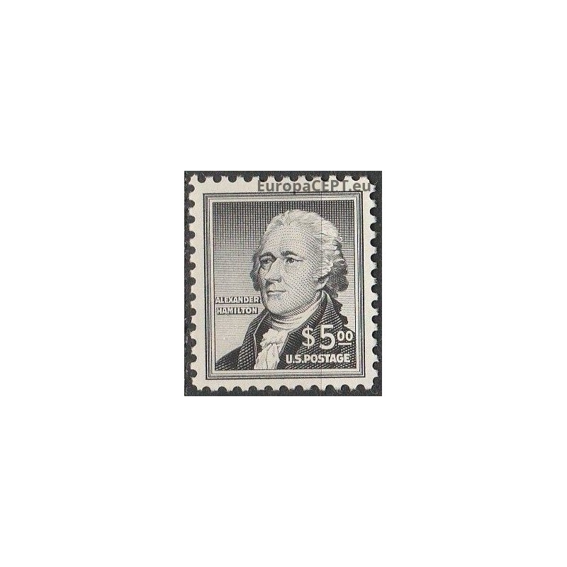 United States 1956. Alexander Hamilton, 1st US Secretary of the Treasury