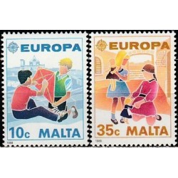 Malta 1989. Children Games