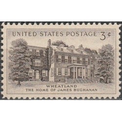 JAV 1956. 15-o prezidento namas