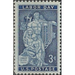 JAV 1956. Darbo diena