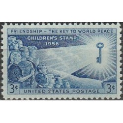 JAV 1956. Vaikai