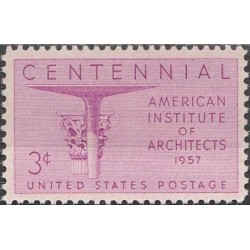 United States 1957. Architects
