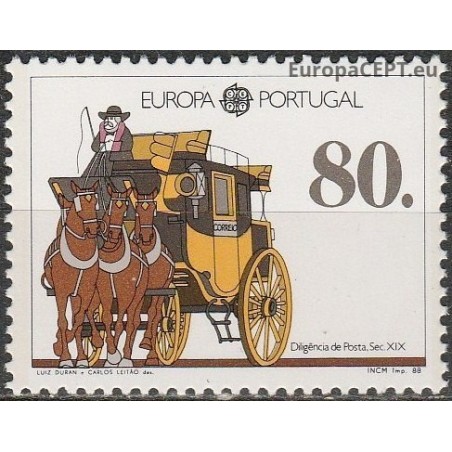 Portugal 1988. Transportation and Communications