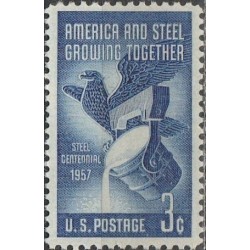 United States 1957. Steel...