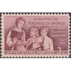 JAV 1957. Mokytojai