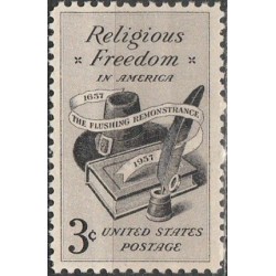 JAV 1957. Religinė laisvė