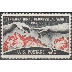 United States 1958. Geophysics