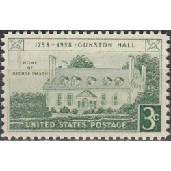 JAV 1958. Politiko namas