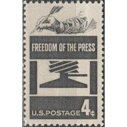 JAV 1958. Spaudos laisvė