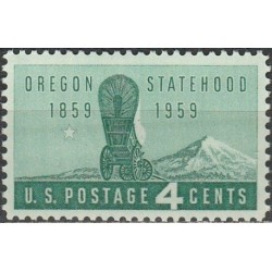JAV 1959. Oregono valstija