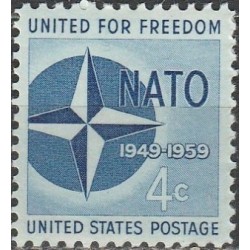 United States 1959. North Atlantic Treaty