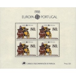 Portugalija 1988. Transportas ir ryšiai