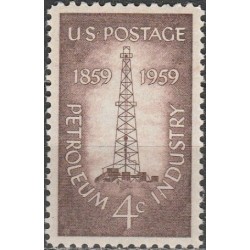 JAV 1959. Naftos pramonė