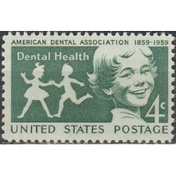 United States 1959. Dental health