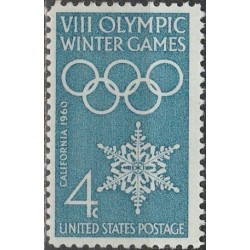 United States 1960. Olympic...