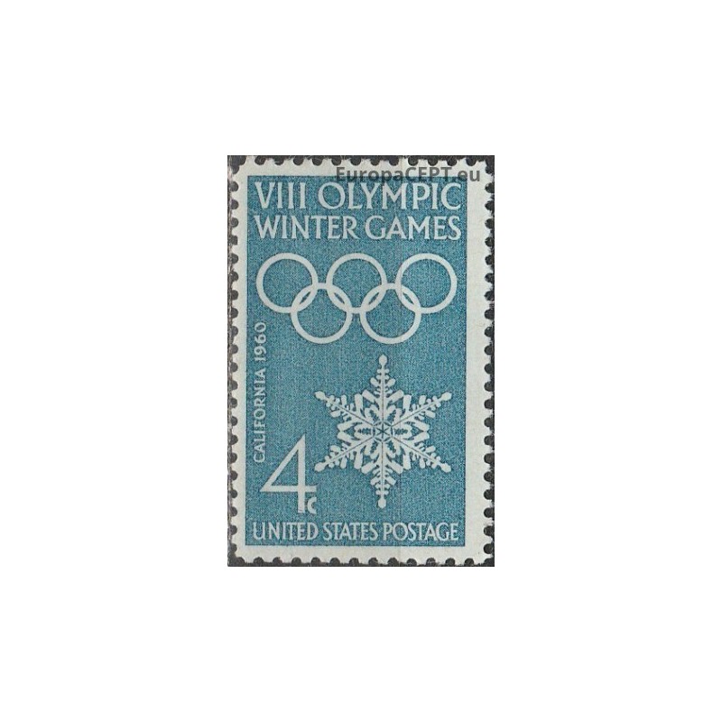 United States 1960. Olympic Games Squaw Valley