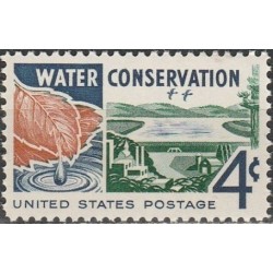 United States 1960. Water...
