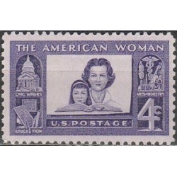 JAV 1960. Moterys