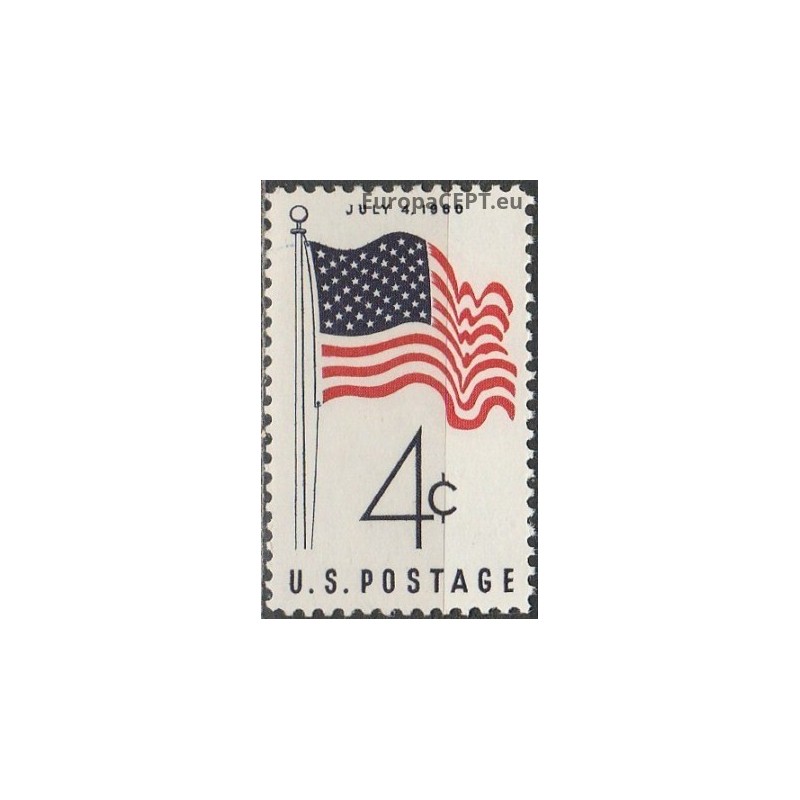 United States 1960. New flag