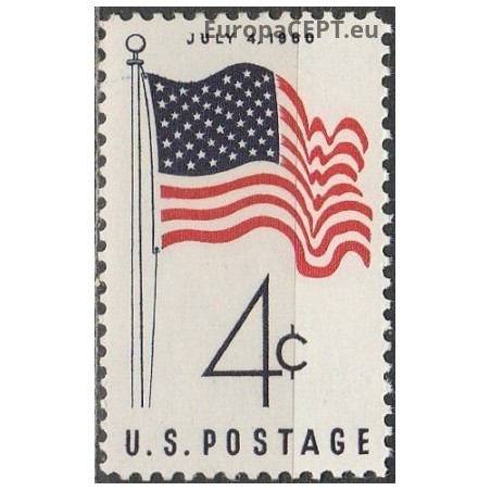 United States 1960. New flag