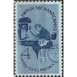 United States 1960. Employment of handicapped