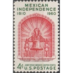 JAV 1960. Meksikos...