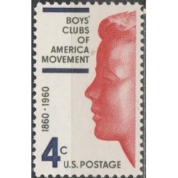 JAV 1960. Vaikinų organizacija