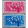 Italija 1962. CEPT: Stilizuotas medis su 19 lapelių