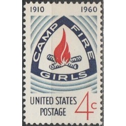 JAV 1960. Mergaičių...
