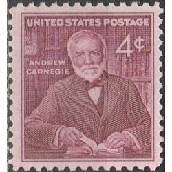 United States 1960. Andrew Carnegie
