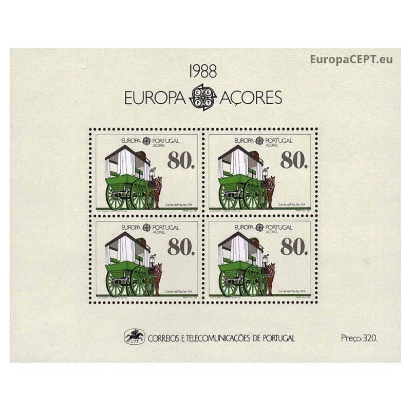 Azores 1988. Transportation and Communications