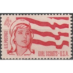United States 1962. Girl...