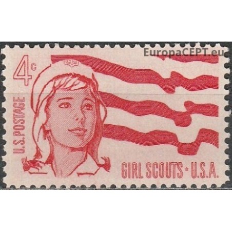 United States 1962. Girl Scouts