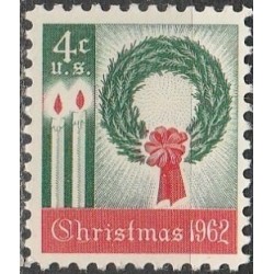 United States 1962. Christmas