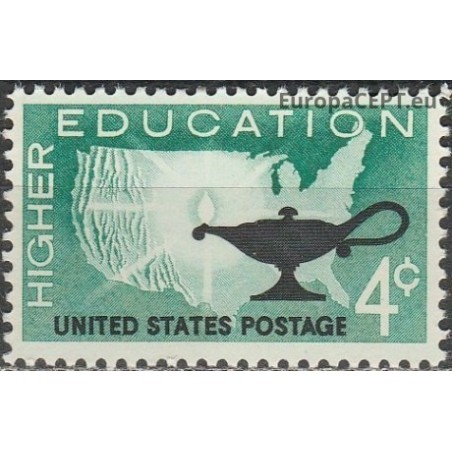 United States 1962. Higher Education