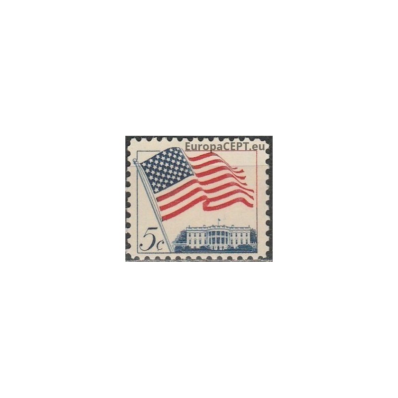 United States 1963. National flag
