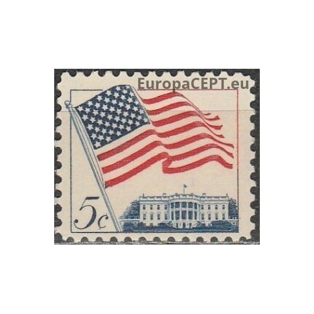 United States 1963. National flag