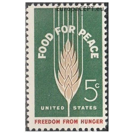 United States 1963. Freedom from hunger