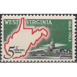 JAV 1963. Vakarų Virdžinija