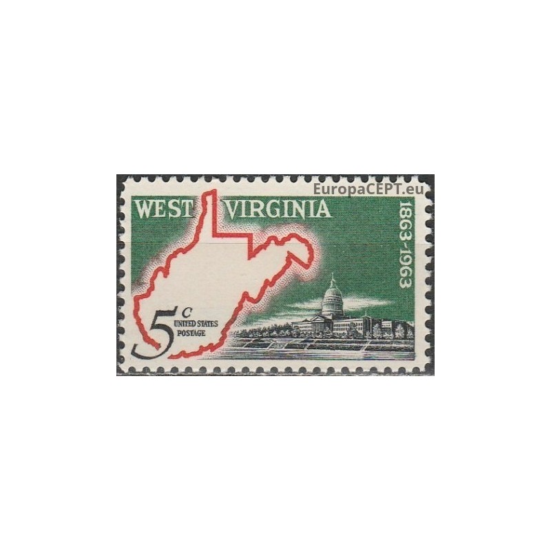United States 1963. West Virginia