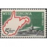 United States 1963. West Virginia