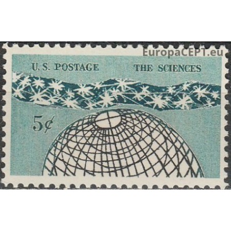 United States 1963. The sciences