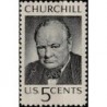 United States 1965. Winston Churchill