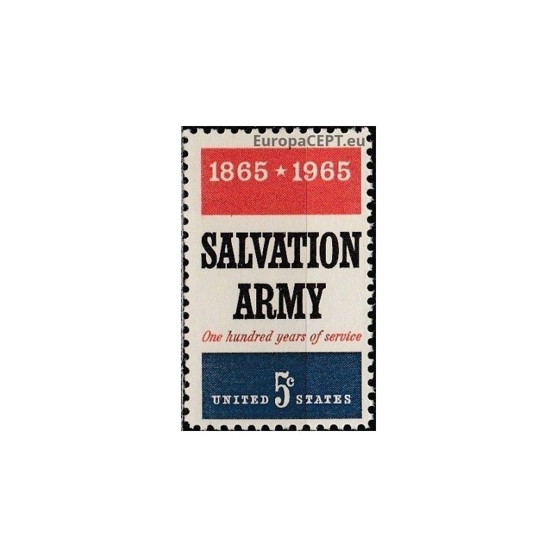 United States 1965. Salvation Army