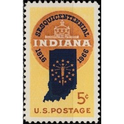 United States 1966. Indiana...