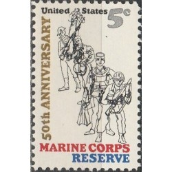 United States 1966. Marine corps