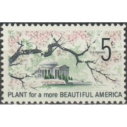 United States 1966. Plants for beautiful America