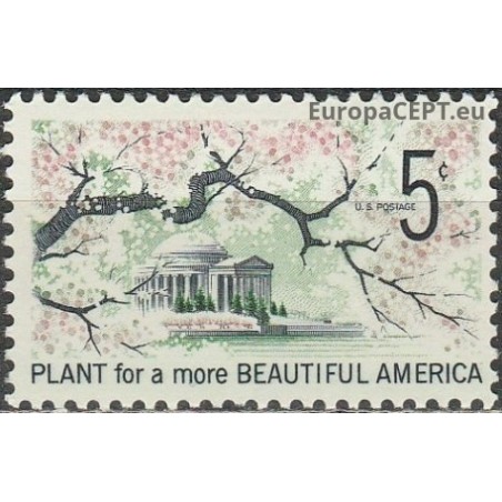 United States 1966. Plants for beautiful America
