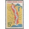 United States 1966. Great River Road